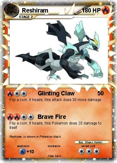 Pokemon Reshiram
