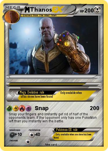 Pokemon Thanos