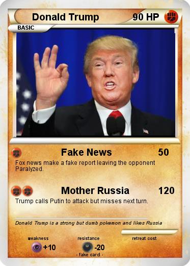 Pokemon Donald Trump