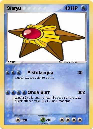 Pokemon Staryu