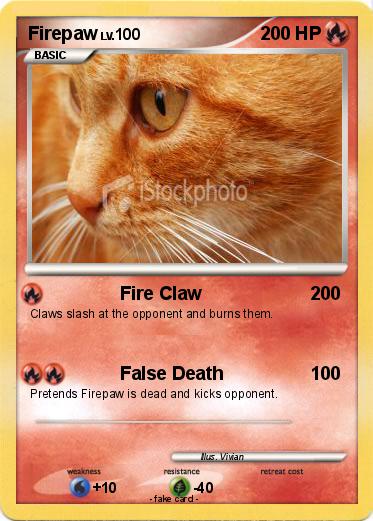 Pokemon Firepaw