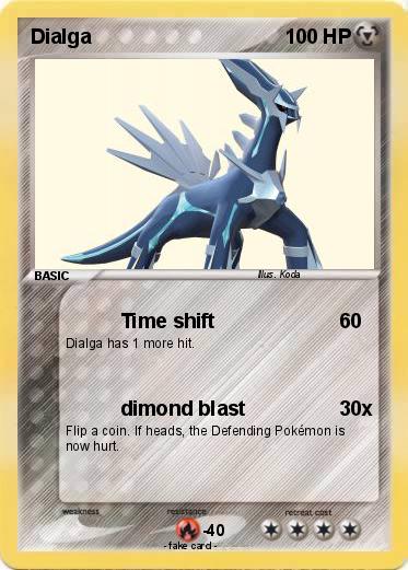 Pokemon Dialga