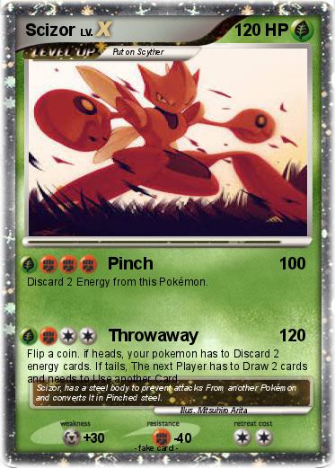 Pokemon Scizor