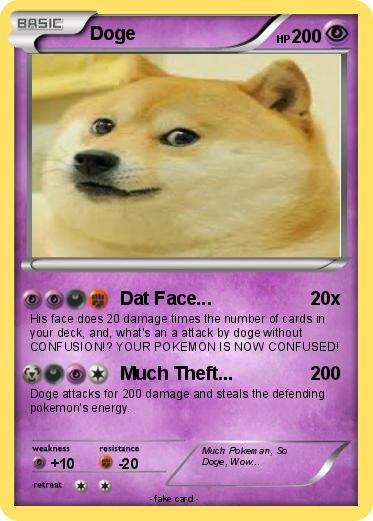 Pokemon Doge