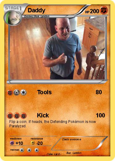 Pokemon Daddy