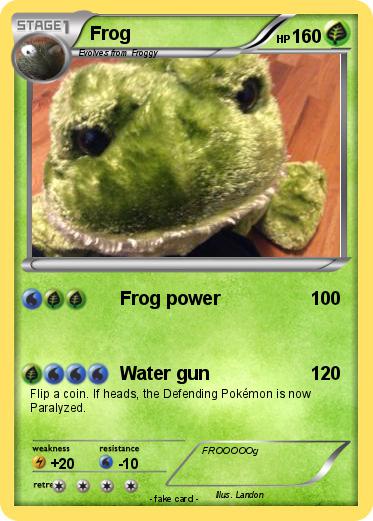 Pokemon Frog