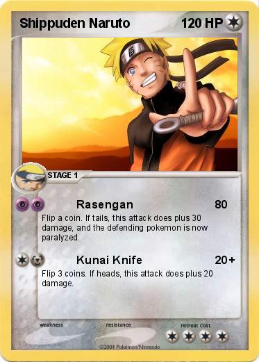 Pokemon Shippuden Naruto