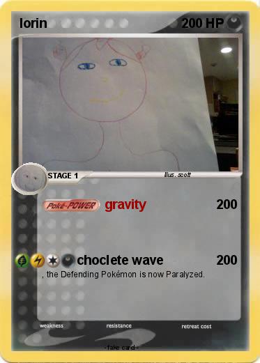 Pokemon lorin