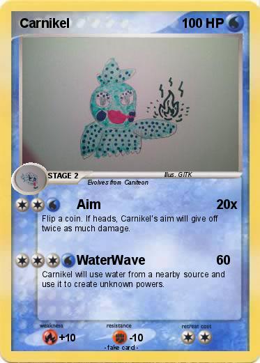 Pokemon Carnikel