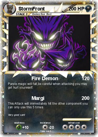Pokemon StormFront