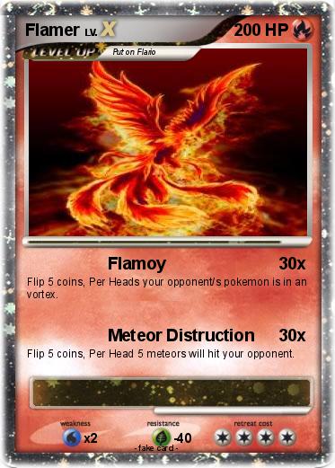 Pokemon Flamer