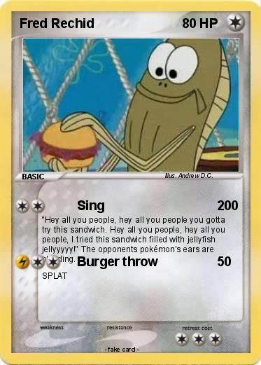 Pokemon Fred Rechid