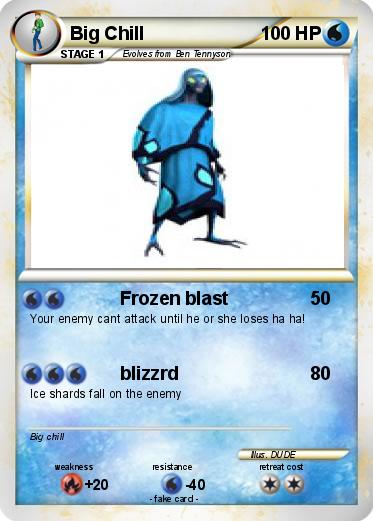 Pokemon Big Chill