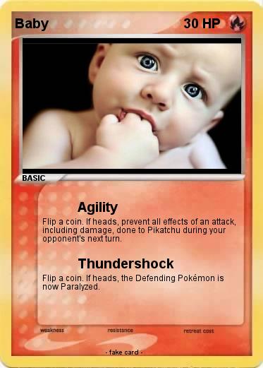 Pokemon Baby