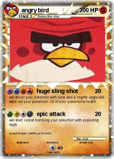 Pokemon angry bird