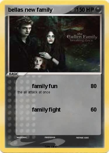 Pokemon bellas new family