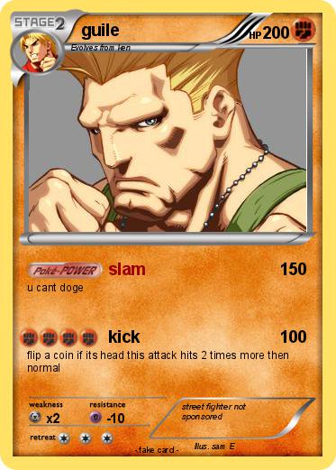 Pokemon guile