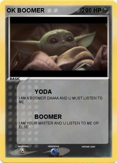 Pokemon OK BOOMER