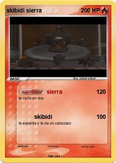 Pokemon skibidi sierra