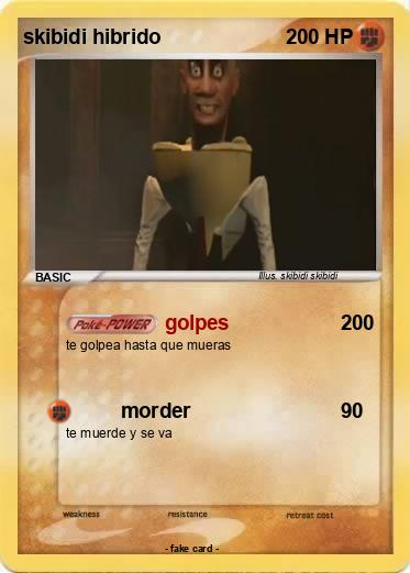 Pokemon skibidi hibrido