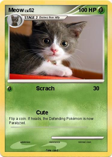 Pokemon Meow