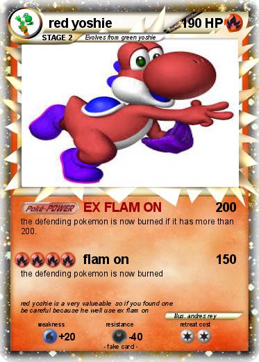 Pokemon red yoshie Pokemon red yoshie