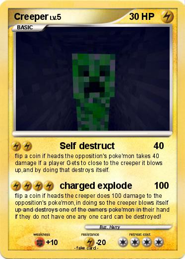 Pokemon Creeper