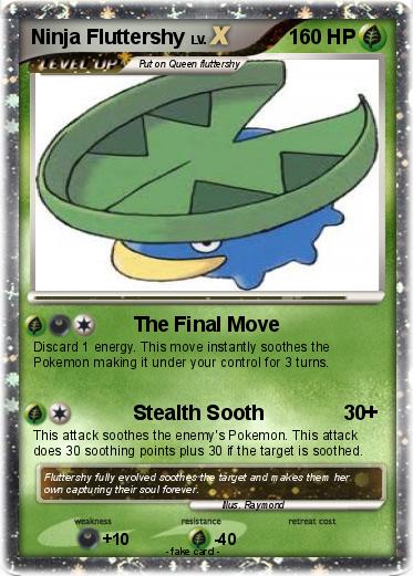 Pokemon Ninja Fluttershy