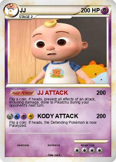 Pokemon JJ