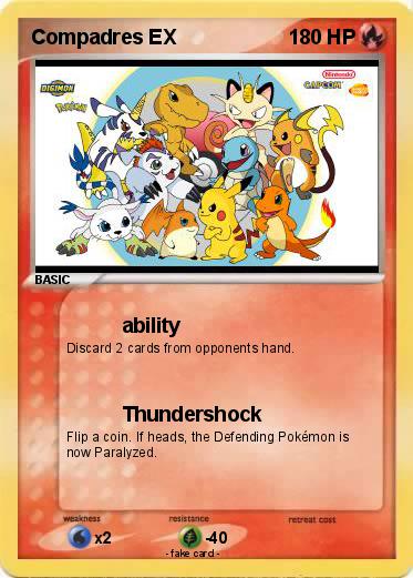Pokemon Compadres EX
