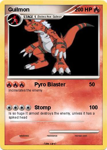 Pokemon Guilmon