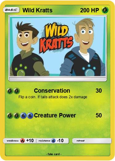Pokemon Wild Kratts