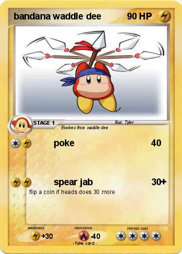 Pokemon bandana waddle dee