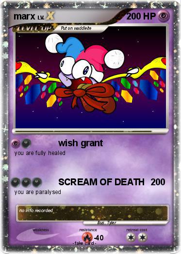 Pokemon marx