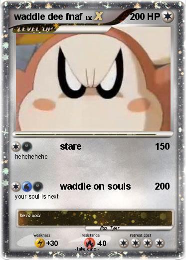 Pokemon waddle dee fnaf