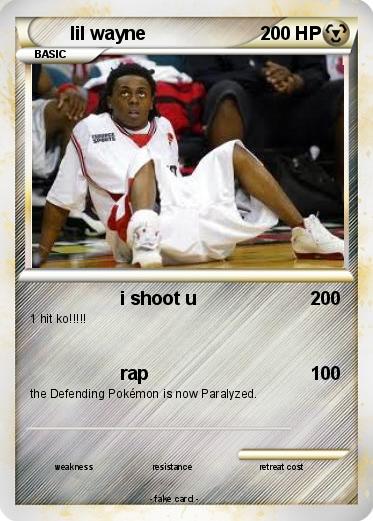 Pokemon lil wayne