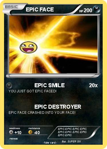 Pokemon EPIC FACE