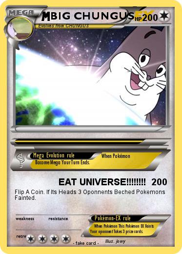Pokemon BIG CHUNGUS