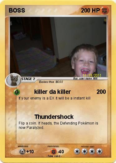 Pokemon BOSS
