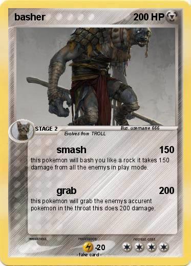 Pokemon basher