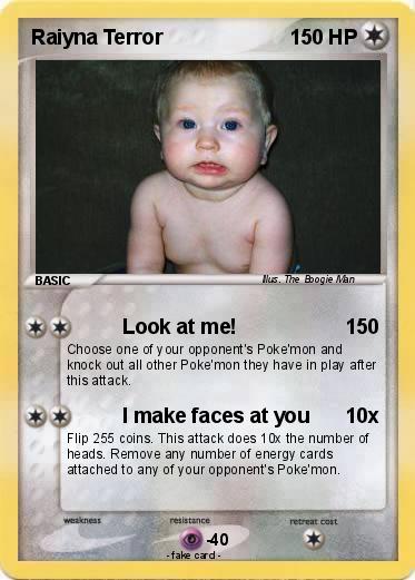 Pokemon Raiyna Terror