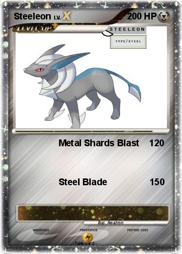 Pokemon Steeleon