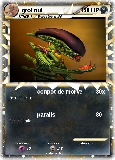 Pokemon grot nul