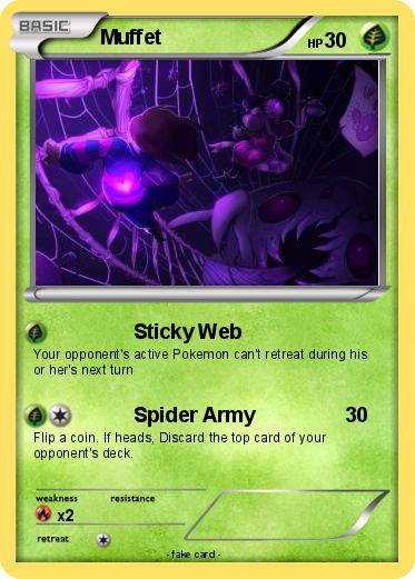 Pokemon Muffet