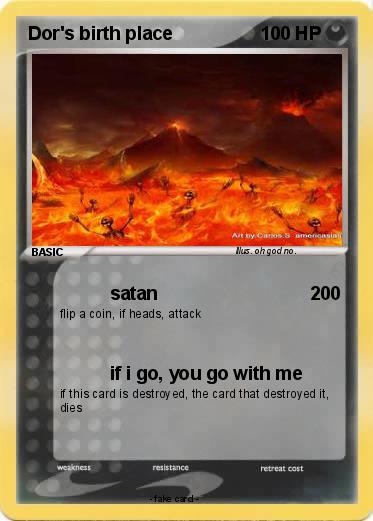 Pokemon Dor's birth place