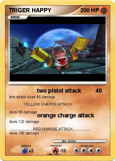 Pokemon TRIGER HAPPY