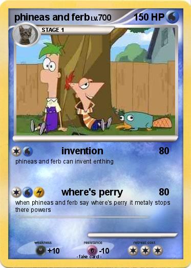 Pokemon phineas and ferb