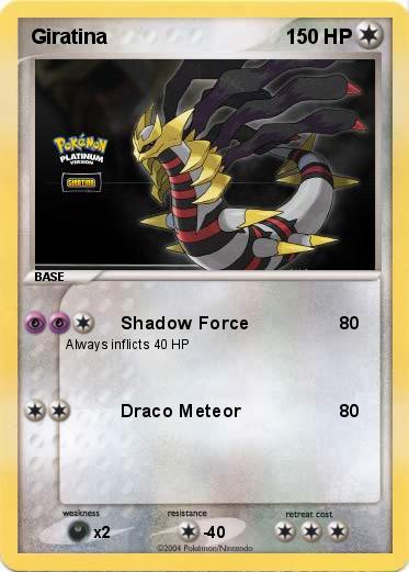 Pokemon Giratina