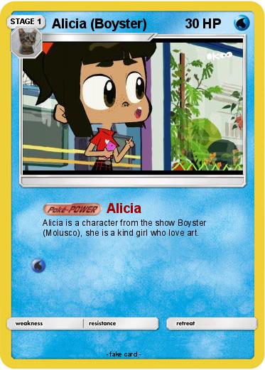 Pokemon Alicia (Boyster)