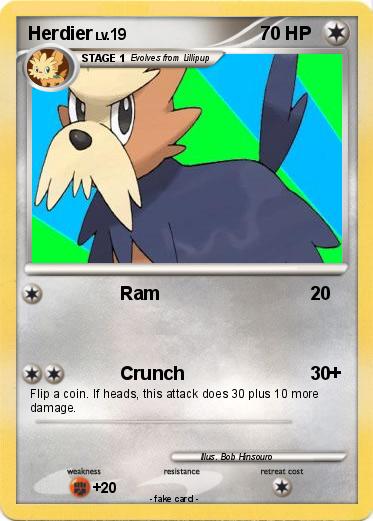 Pokemon Herdier